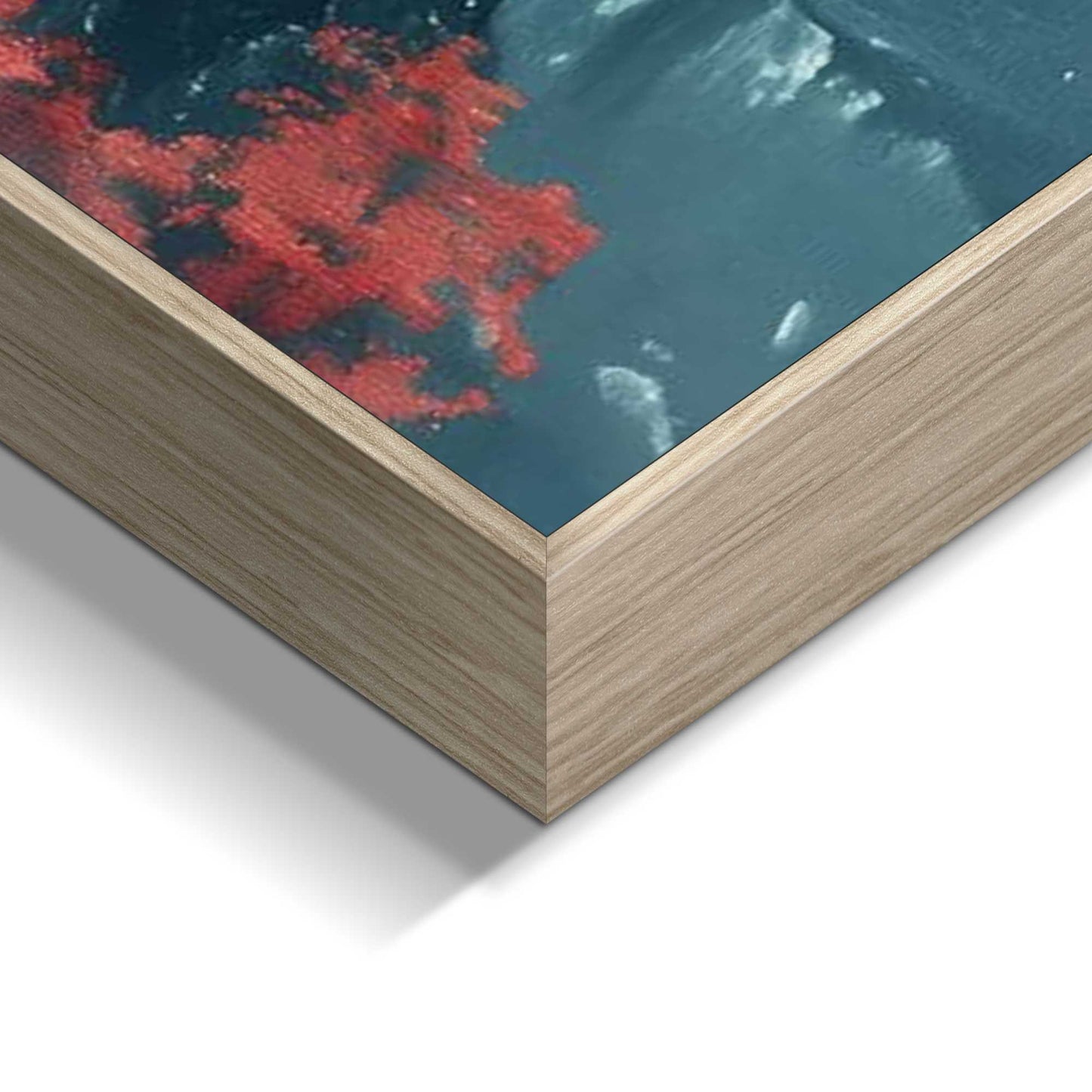 Wall Art Panel Japandi Mountains 40x120