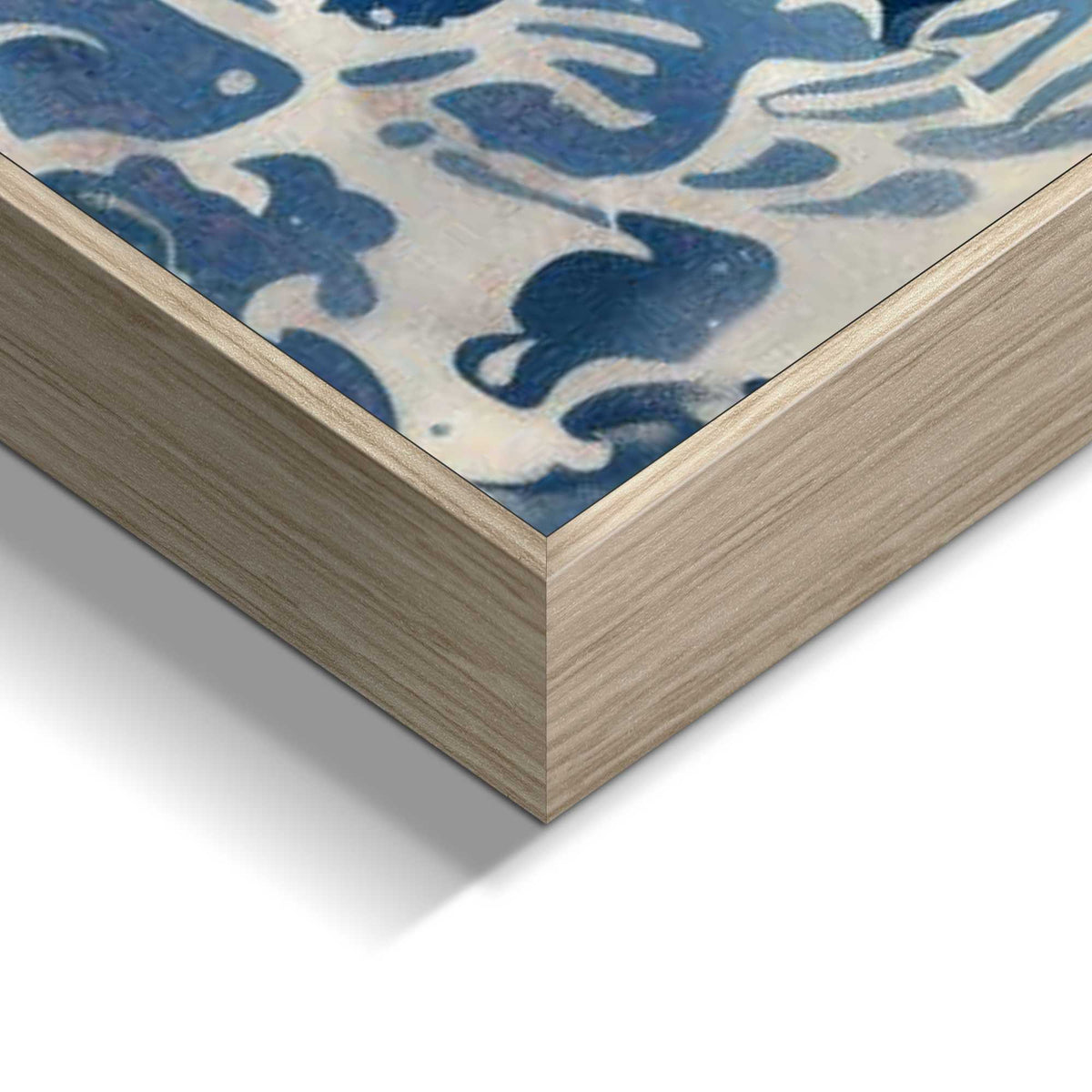 Wall Art Panel The Great Wave - portrait 120x40