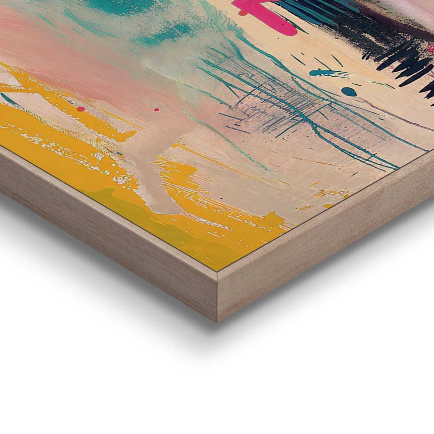 Framed Poster Urban Totem 70x50