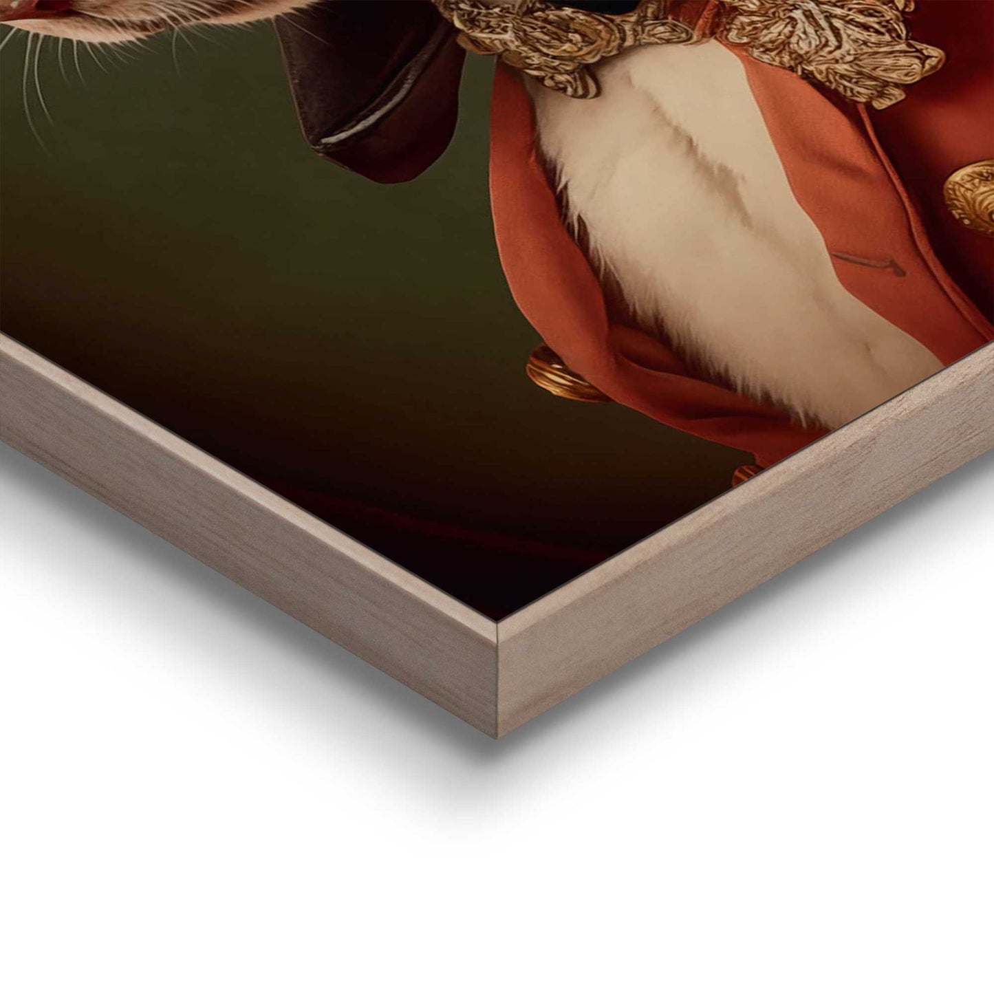 Framed Poster The Gentleman Squirrel 50x40