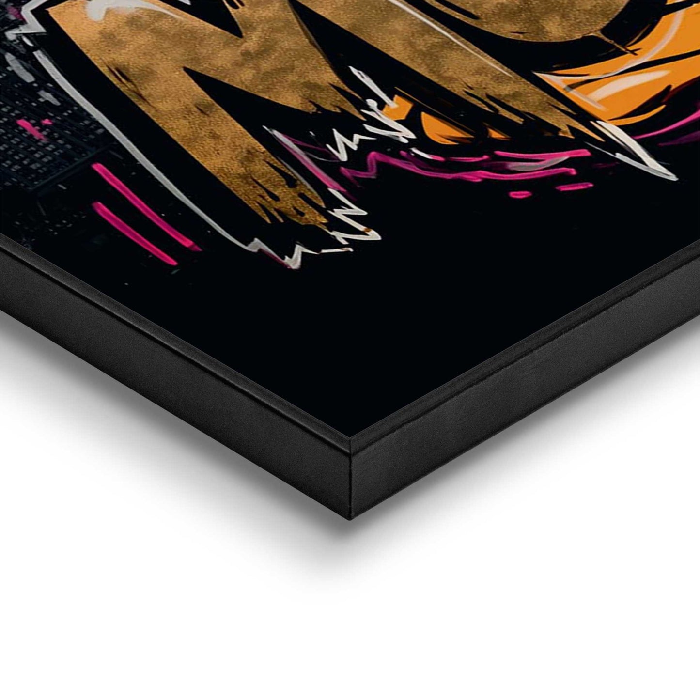 Framed Poster Making Money 70x50