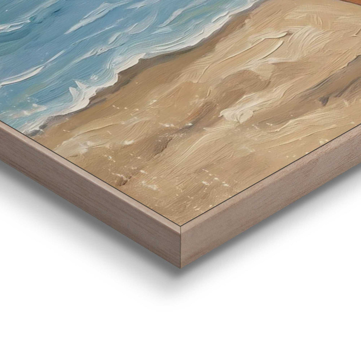 Framed Poster Beach hammock 70x50