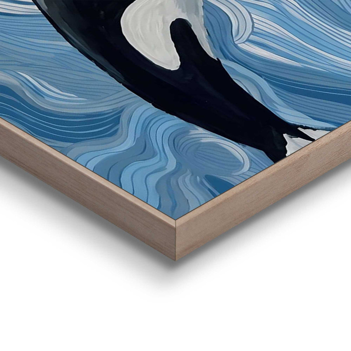 Framed Poster Sea adventure 70x50