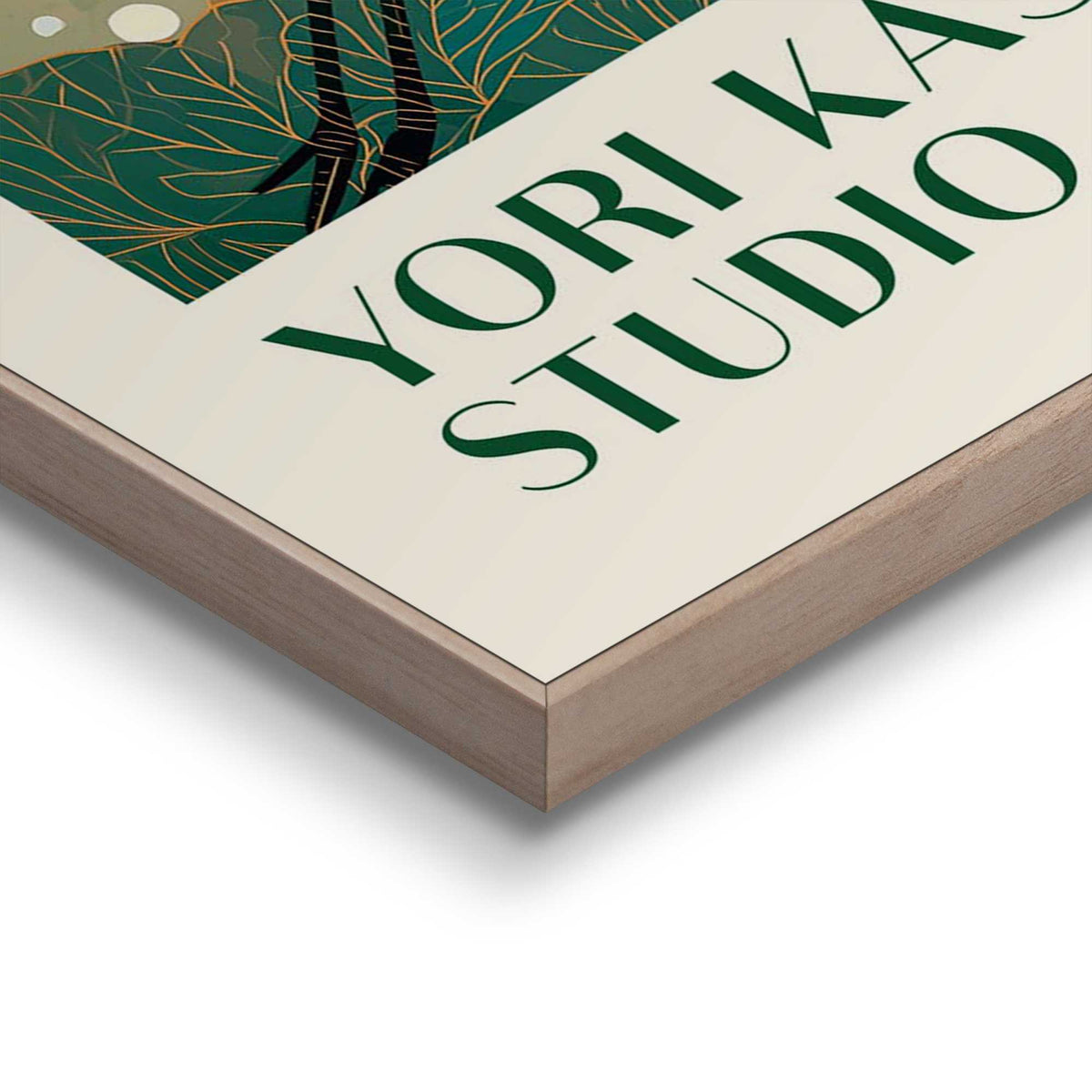 Framed Poster Yori Kasumi Studio - Cranes 70x50