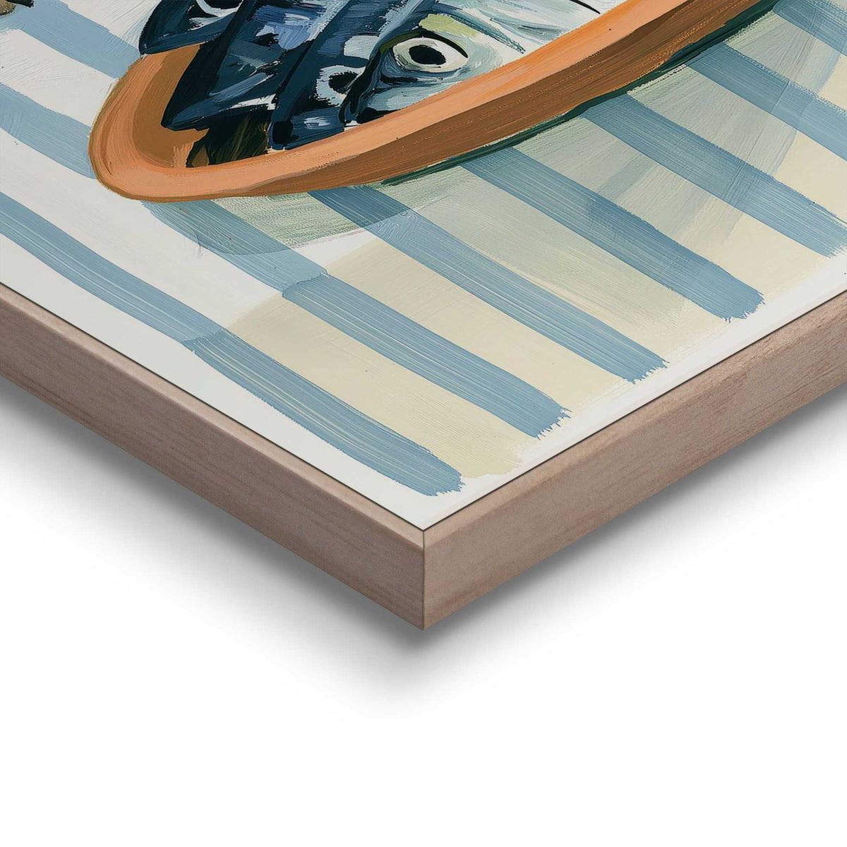 Framed Poster Cat tricks 50x40
