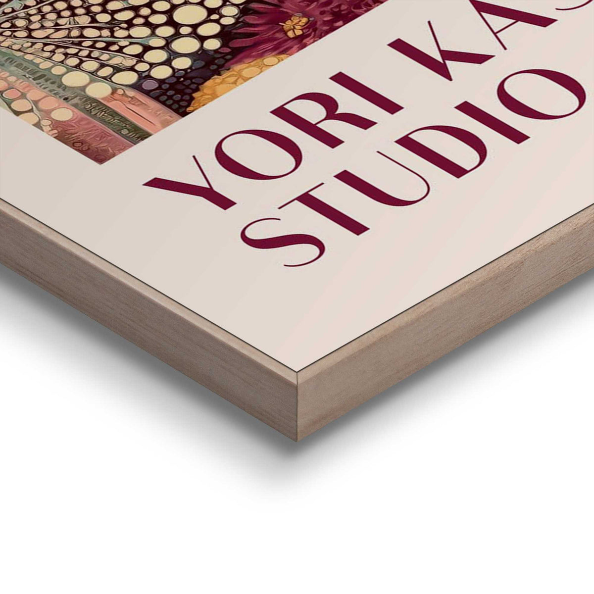 Framed Poster Yori Kasumi Studio - Copper Garden 70x50