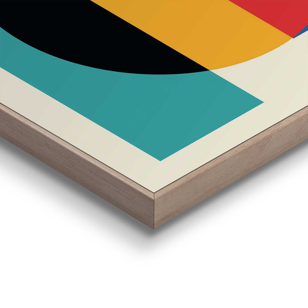Framed Poster Bauhaus - Ausstellung II 50x40