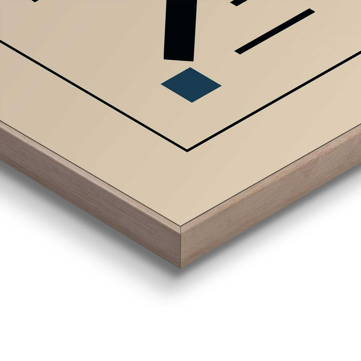 Framed Poster Bauhaus - Minimalist 50x40