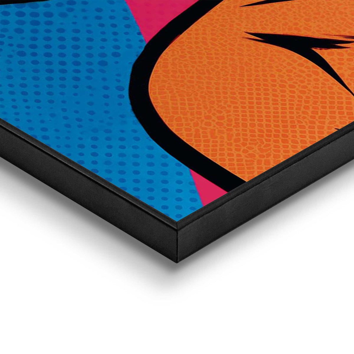 Framed Poster Pop Diva 70x50