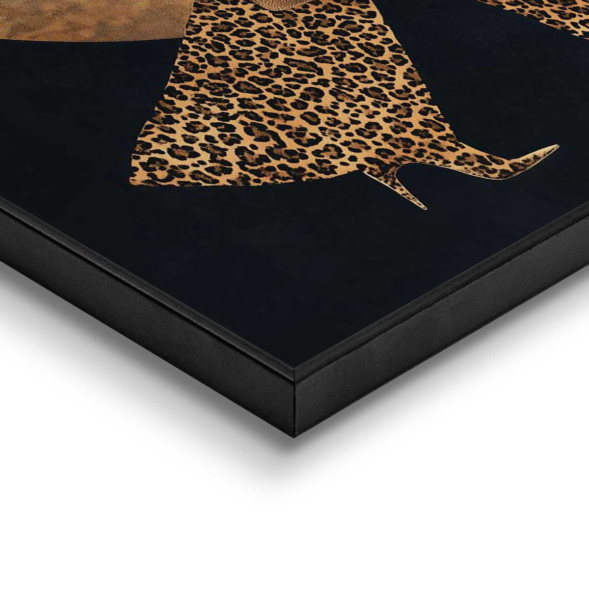 Framed Poster Chic Ladies 40x30