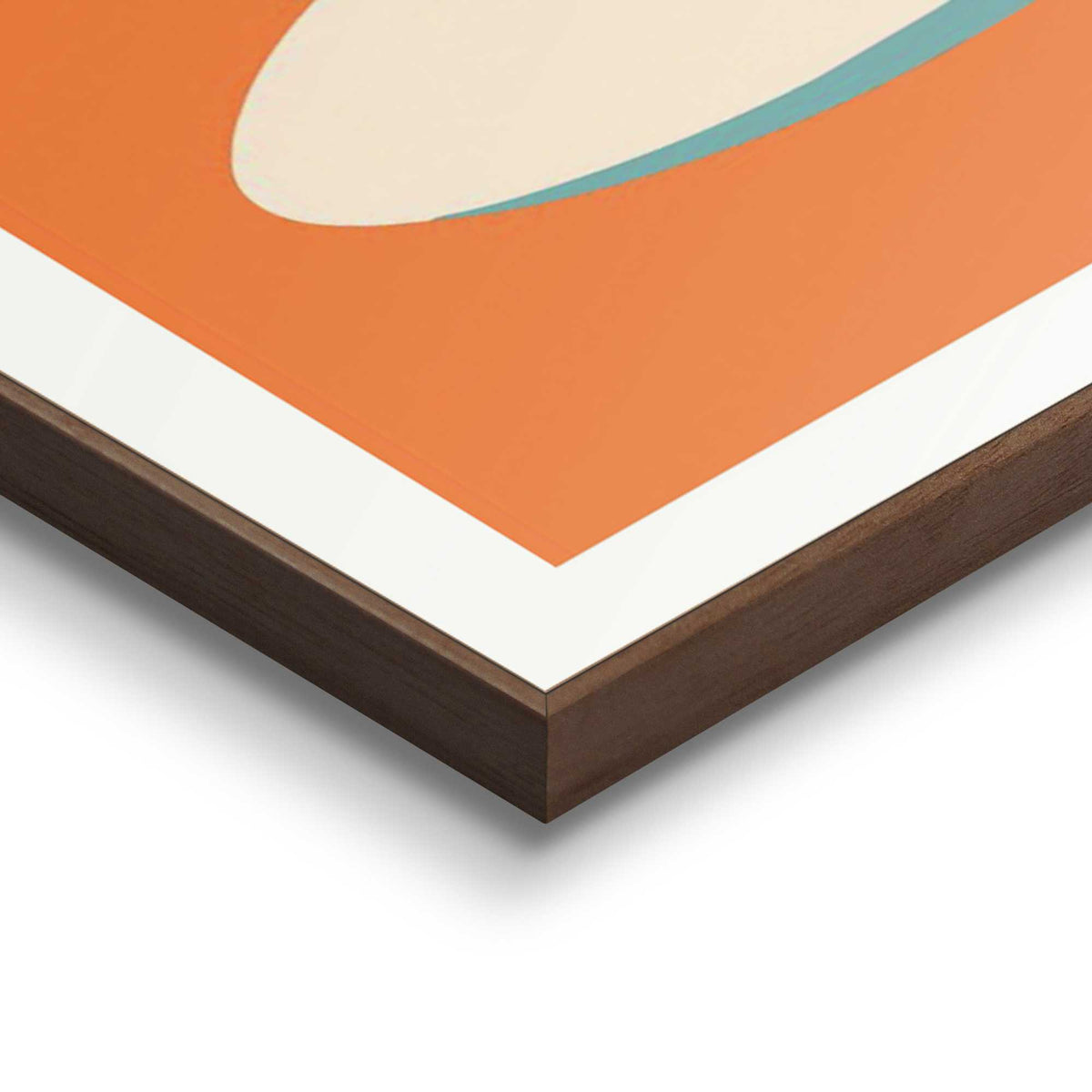 Framed Poster Coffee Moment 50x40