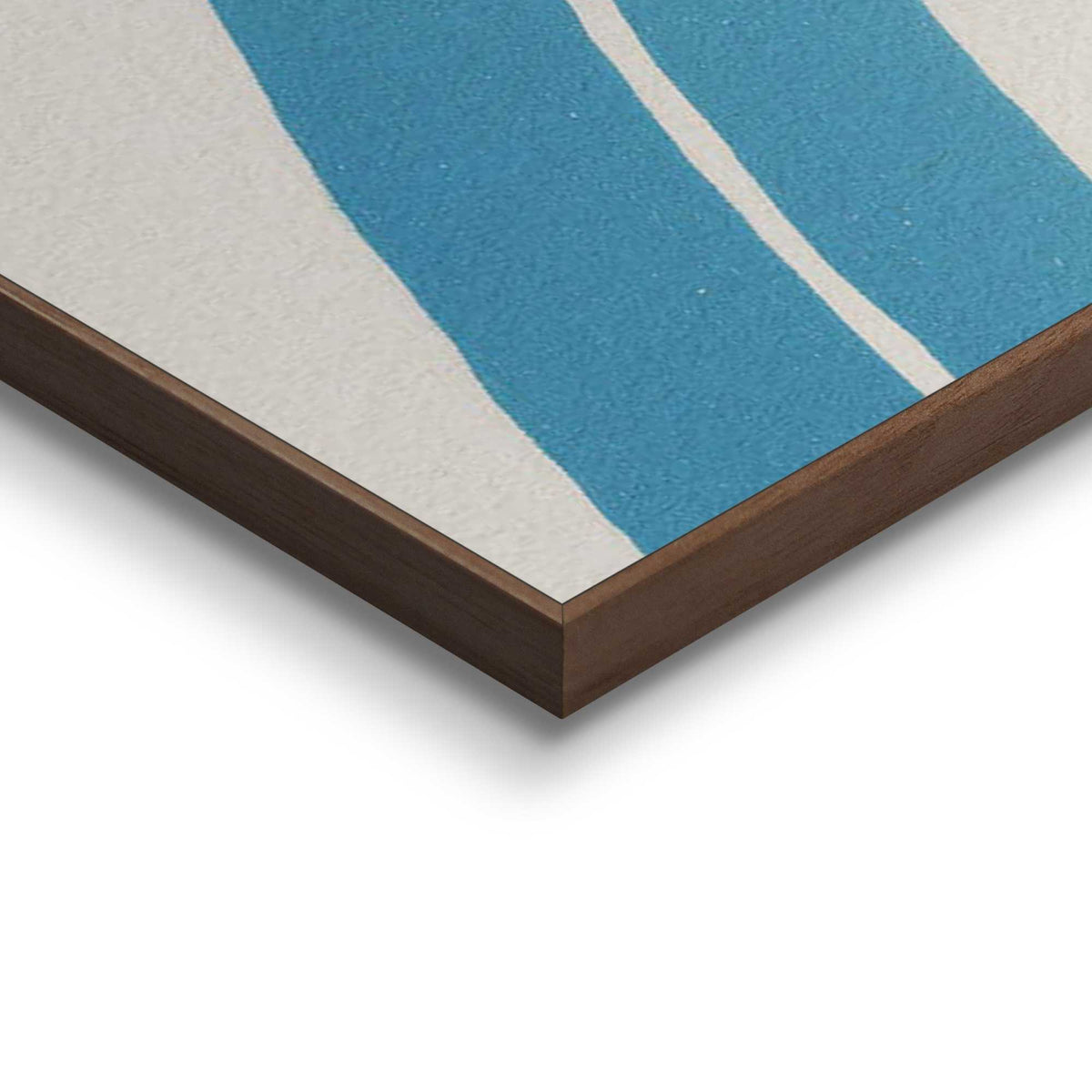 Framed Poster Alpine Rush 70x50