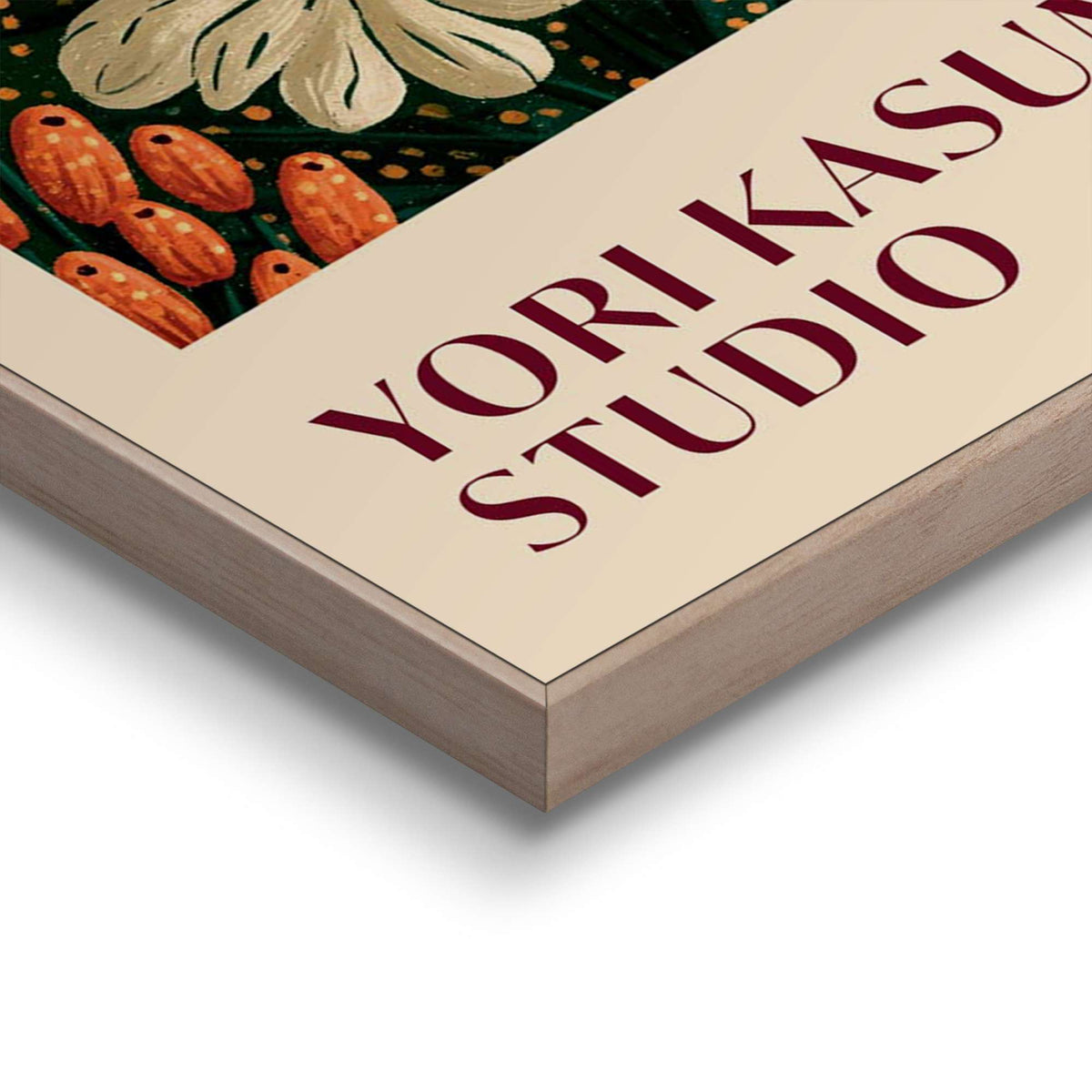 Framed Poster Yori Kasumi Studio - Botanics 70x50