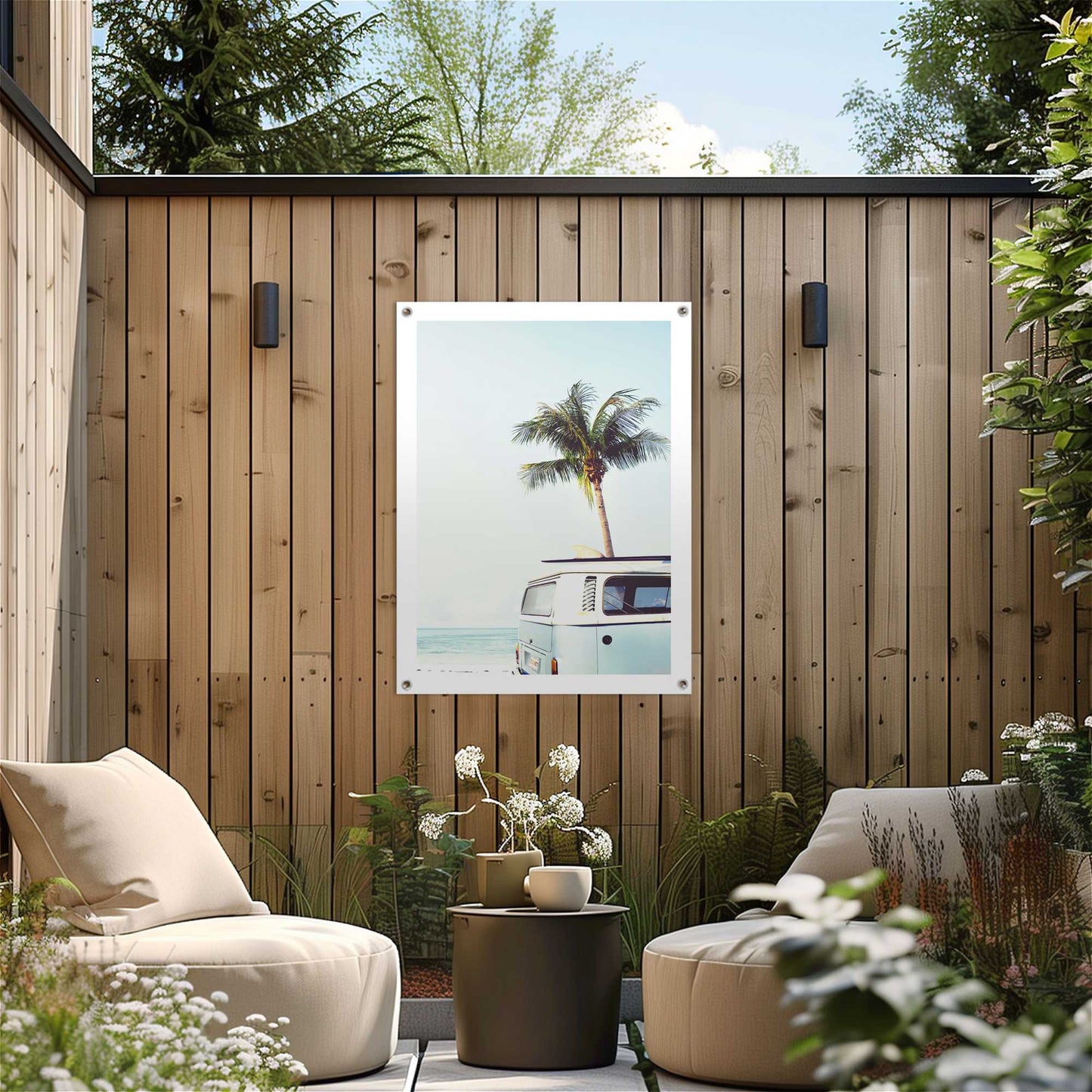 Outdoor Art Summer Vibe 70x50
