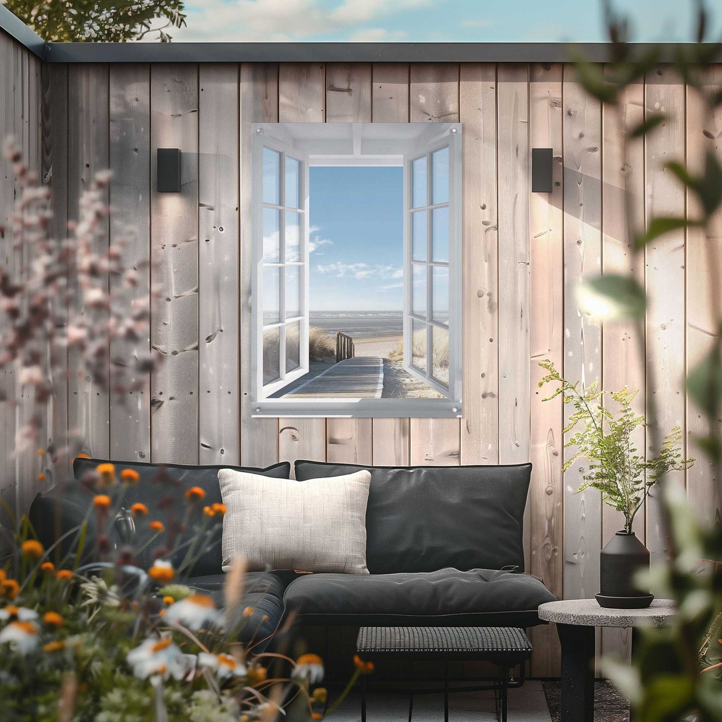 Outdoor Art Northsea View 70x50