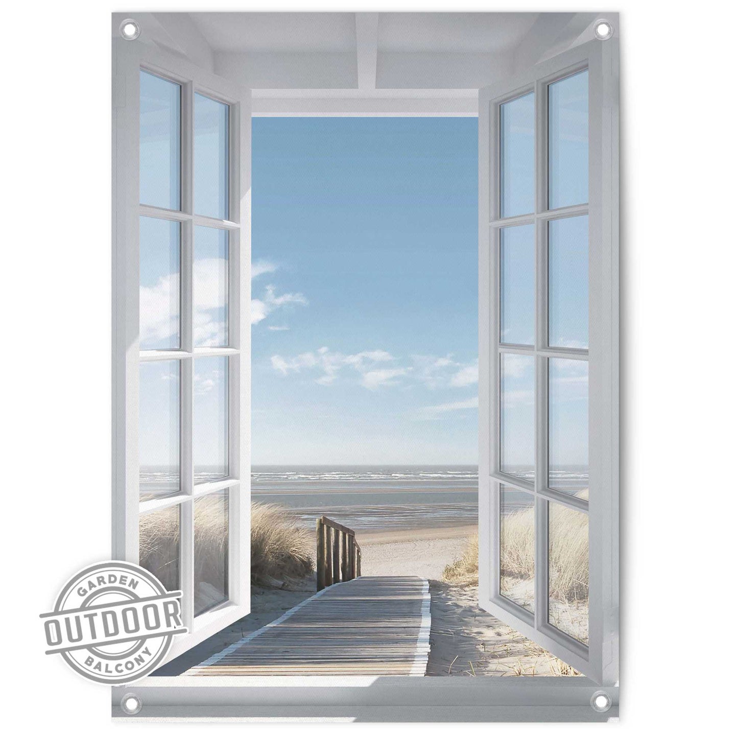 Outdoor Art Northsea View 70x50