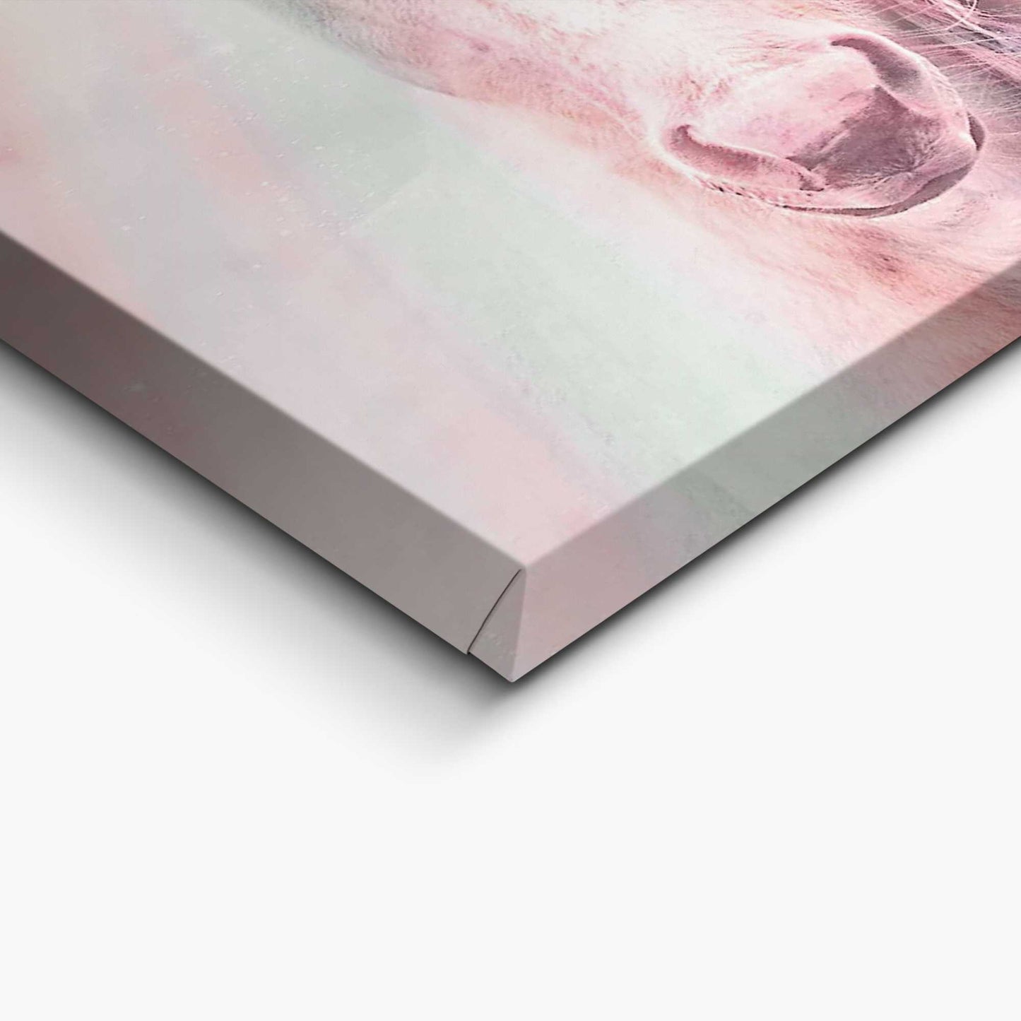 Canvas Unicorn Fluffy 40x30