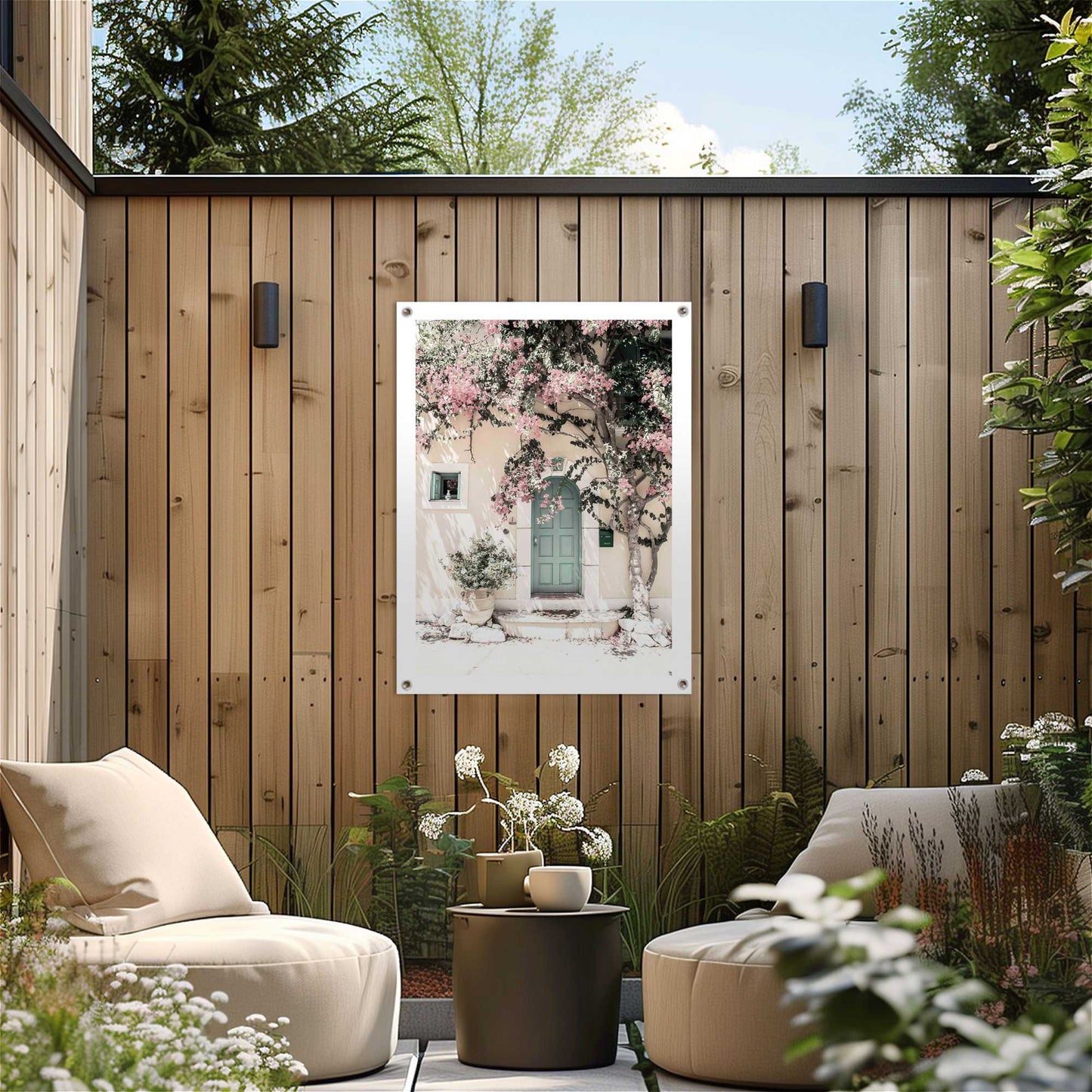 Outdoor Art Mediterranean Door 70x50