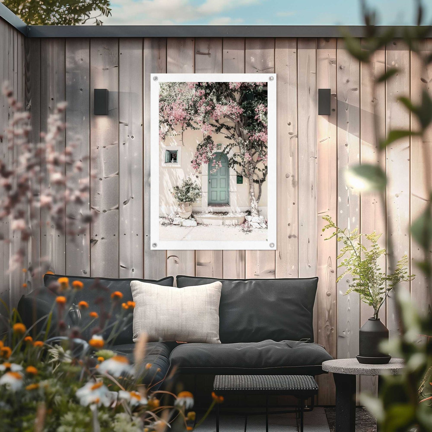 Outdoor Art Mediterranean Door 70x50