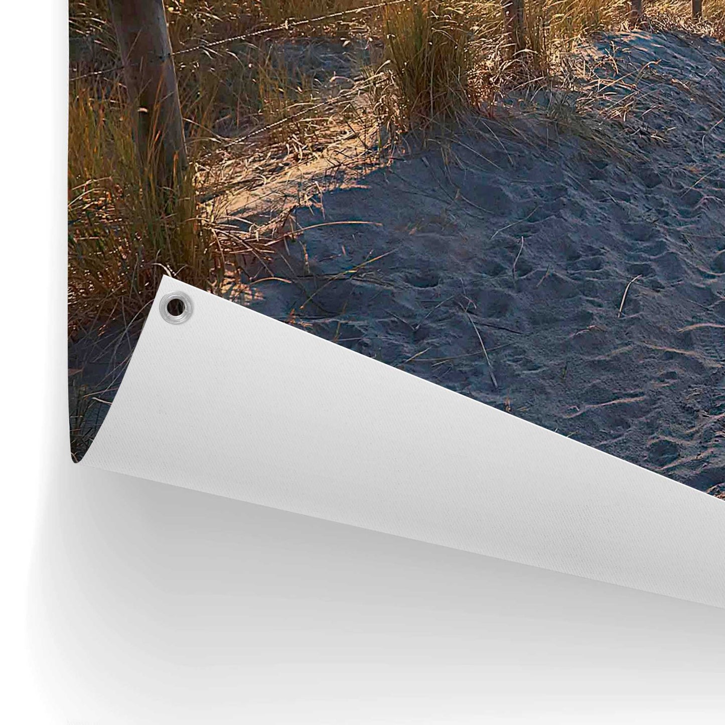 Outdoor Art Dutch Beach Sunset 50x70