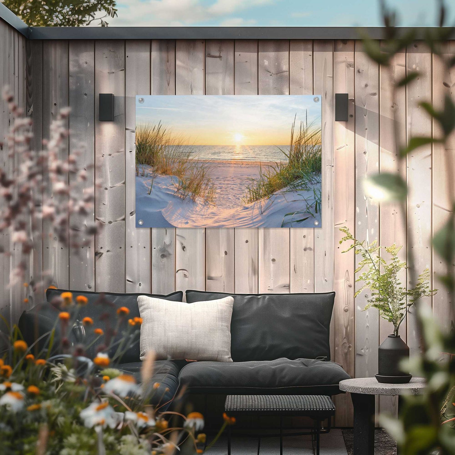 Outdoor Art Evening Dunes 50x70