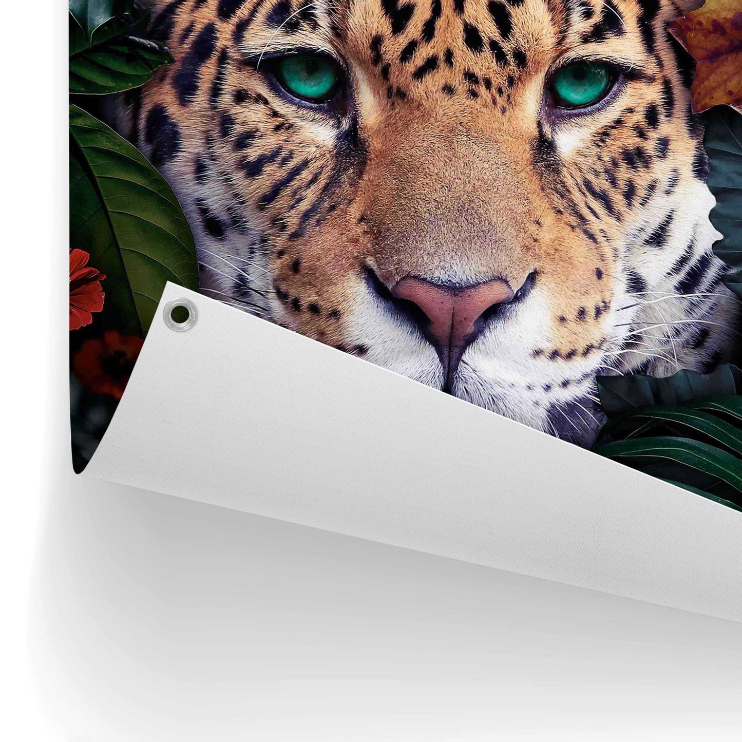 Outdoor Art Tropical Leopard 70x50