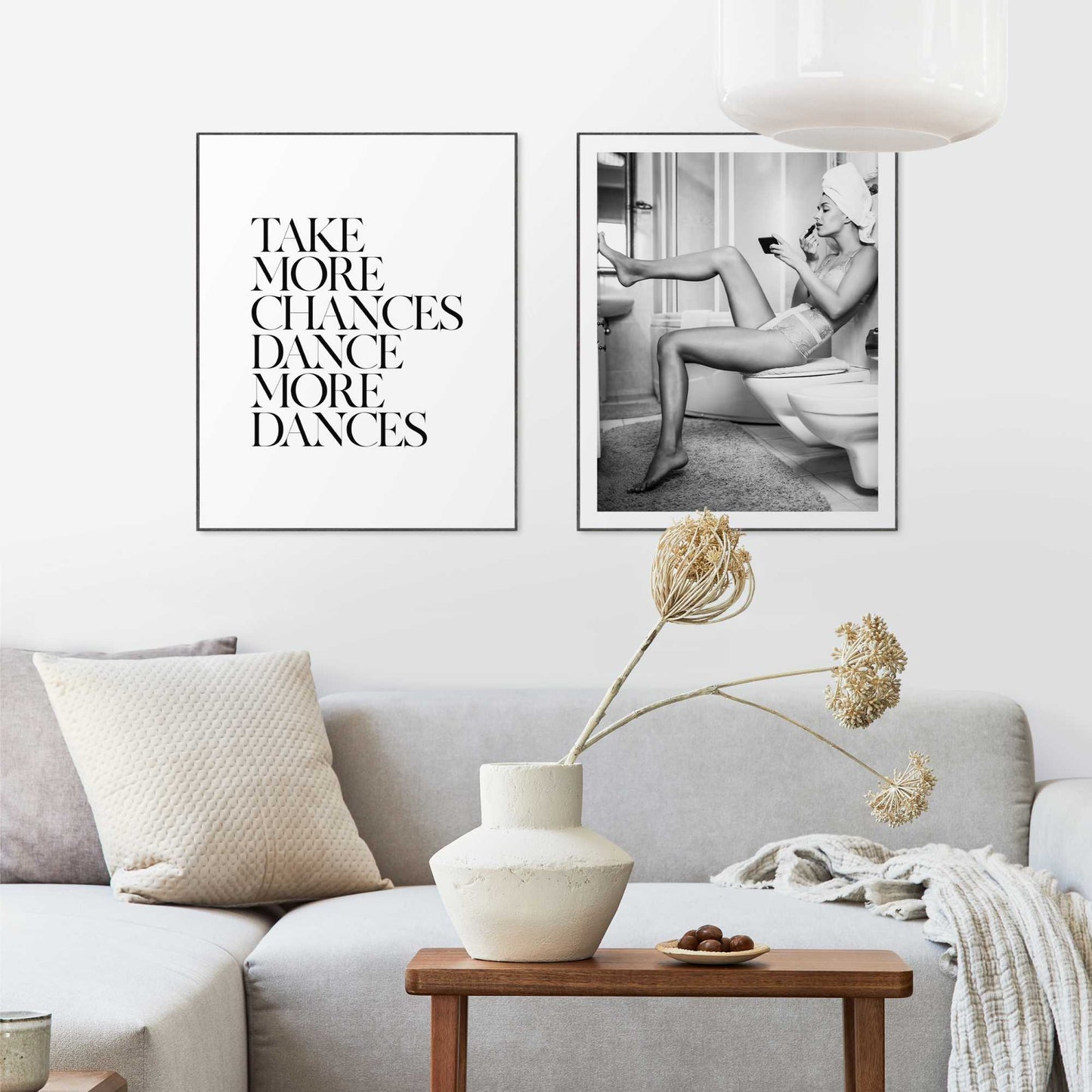 Framed in Black More Chances 50x40