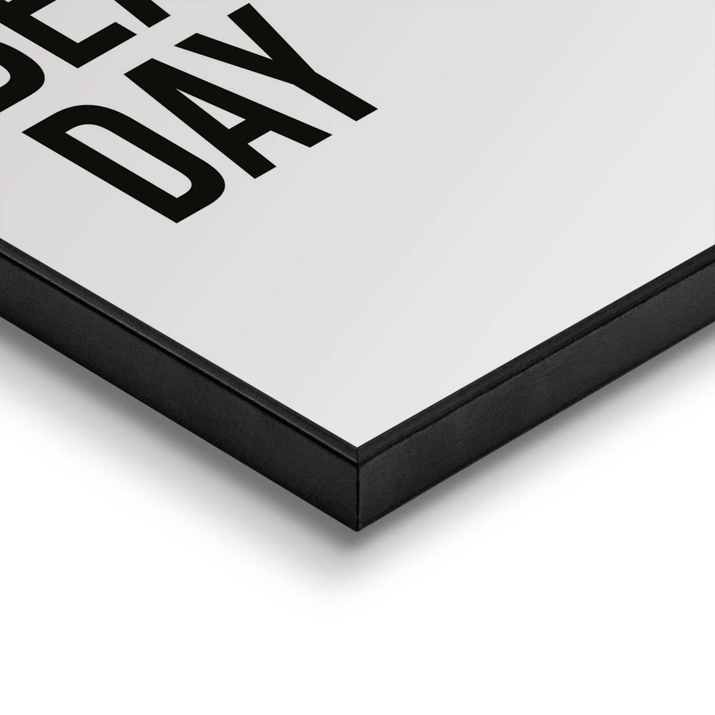 Framed in Black Beautiful Day 50x40