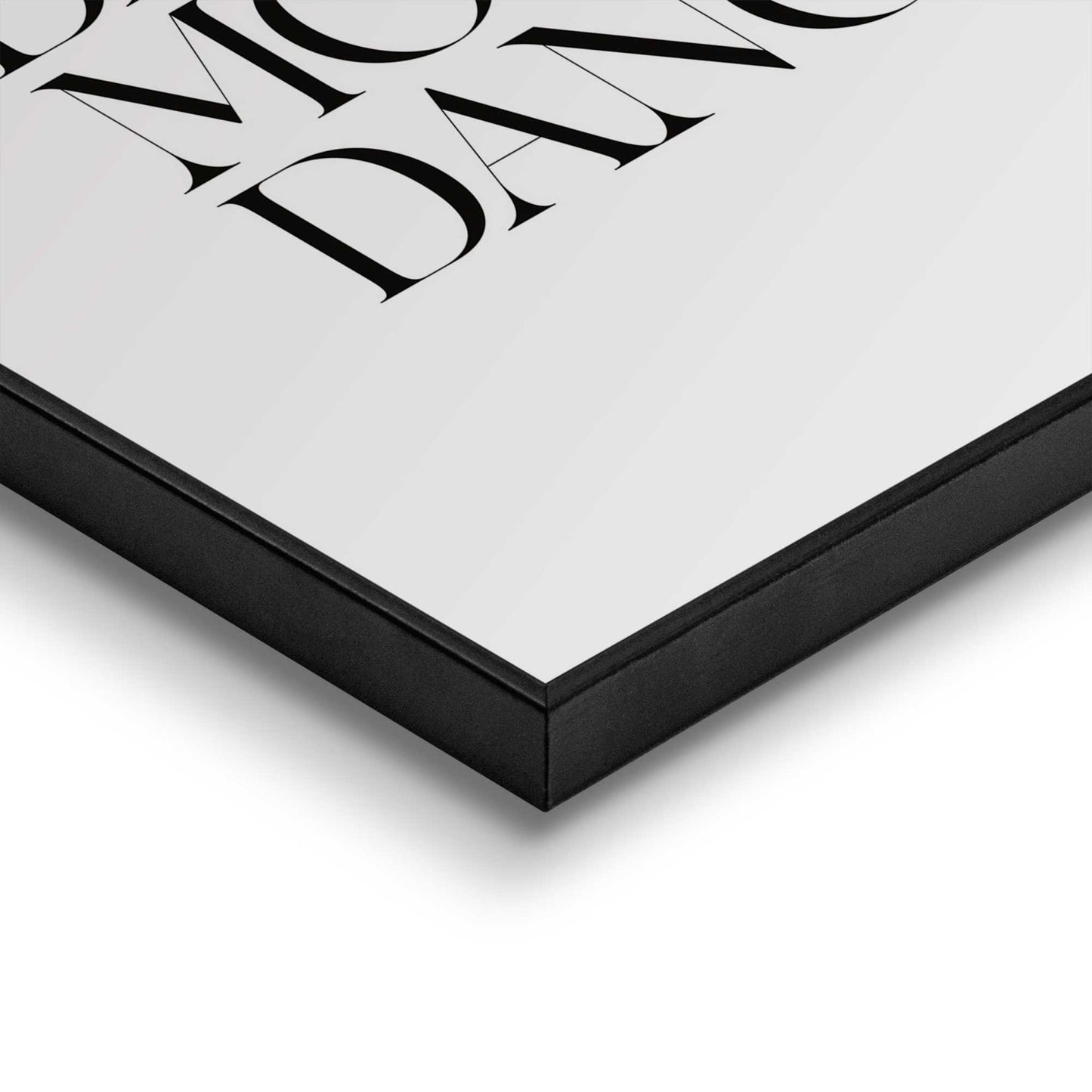 Framed in Black More Chances 50x40