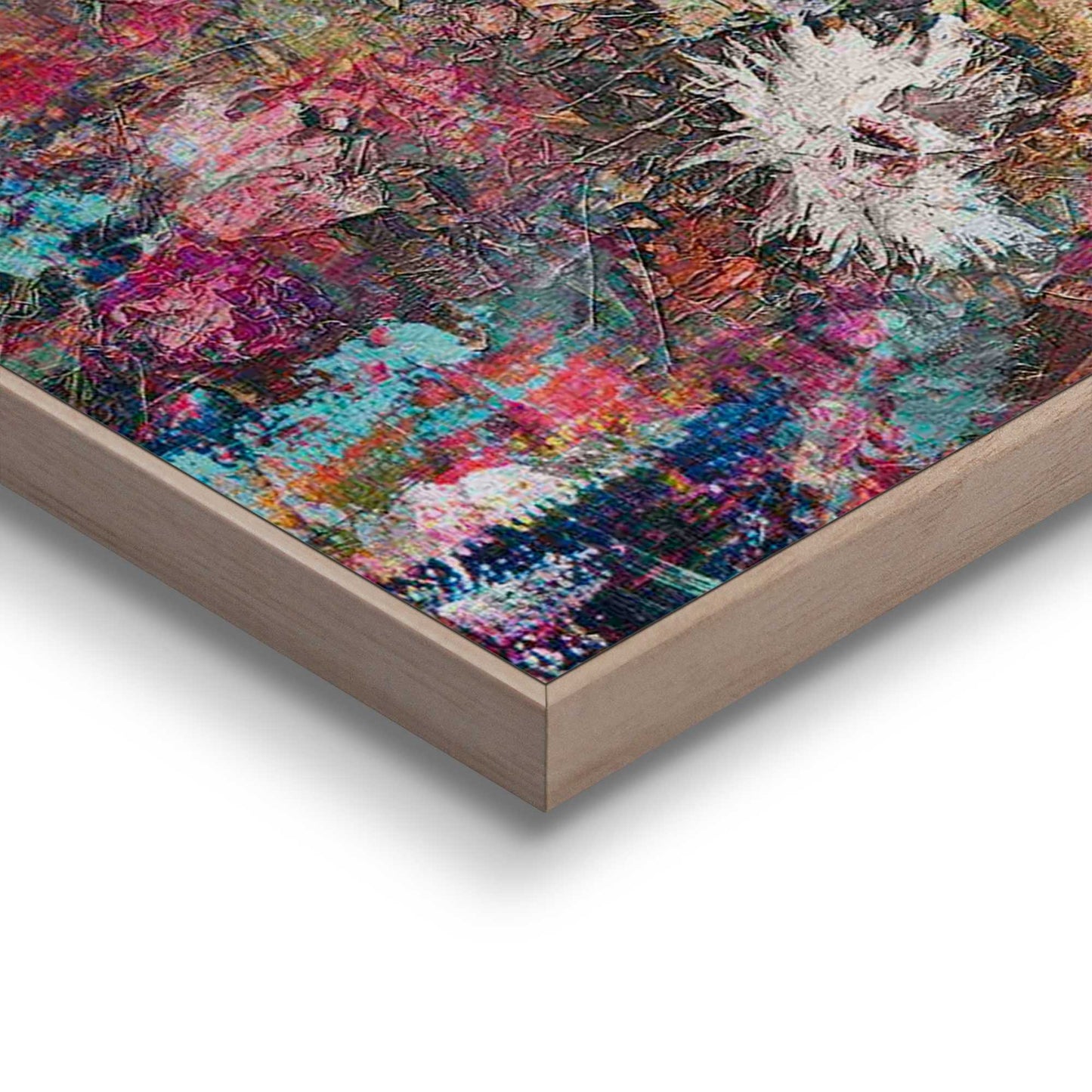 Framed in Wood Painted Dream 70x50