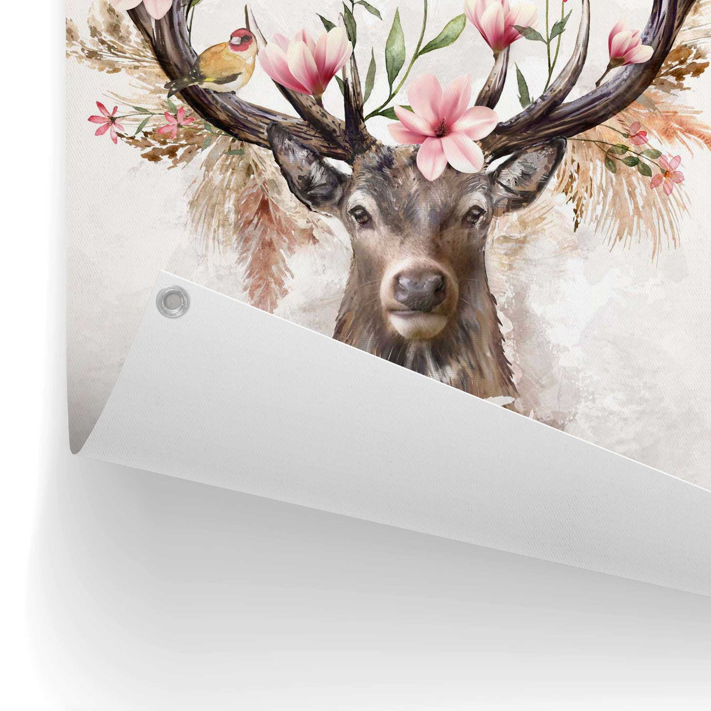 Outdoor Art Soft Deer 70x50