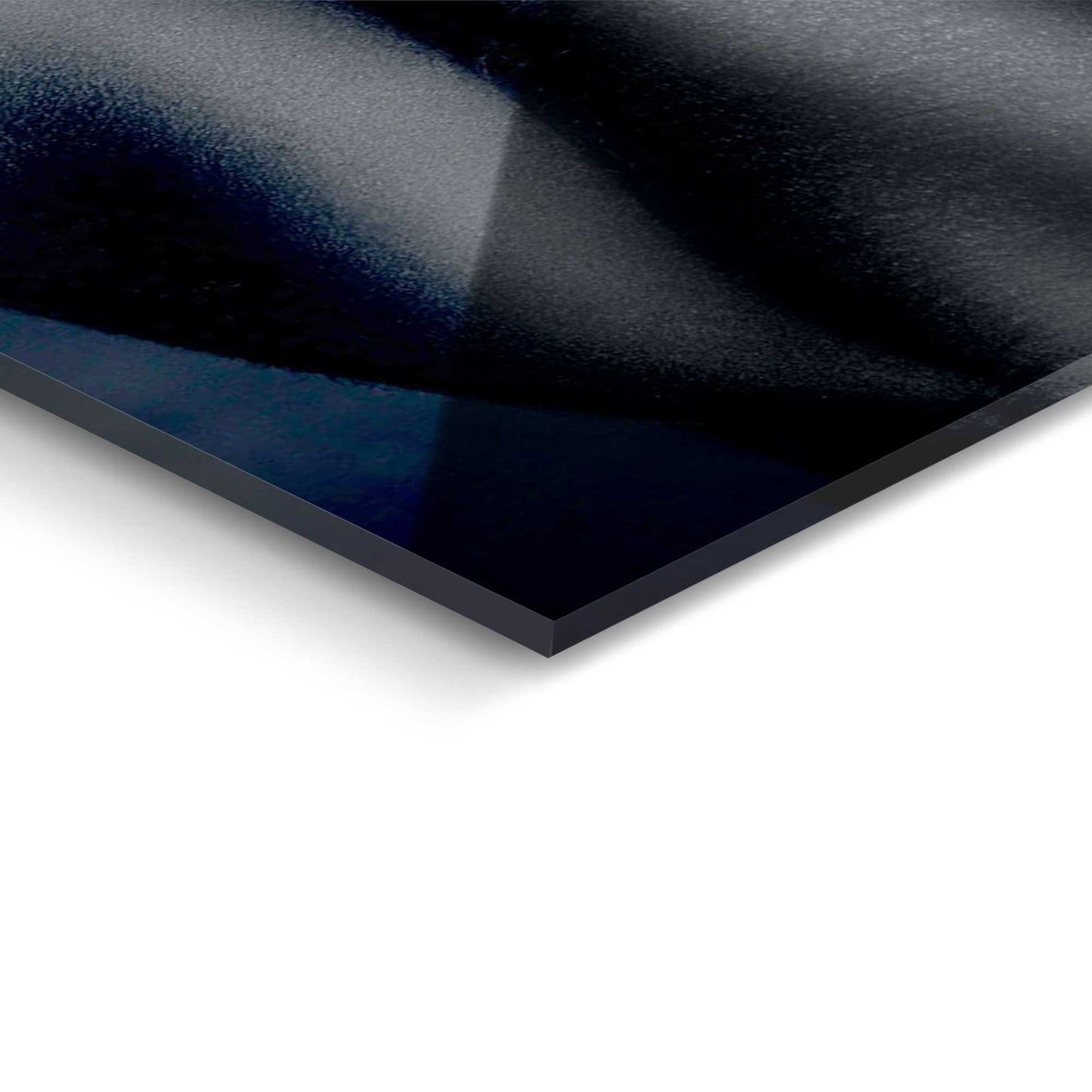 Plexiglass painting Feather Girl 100x70