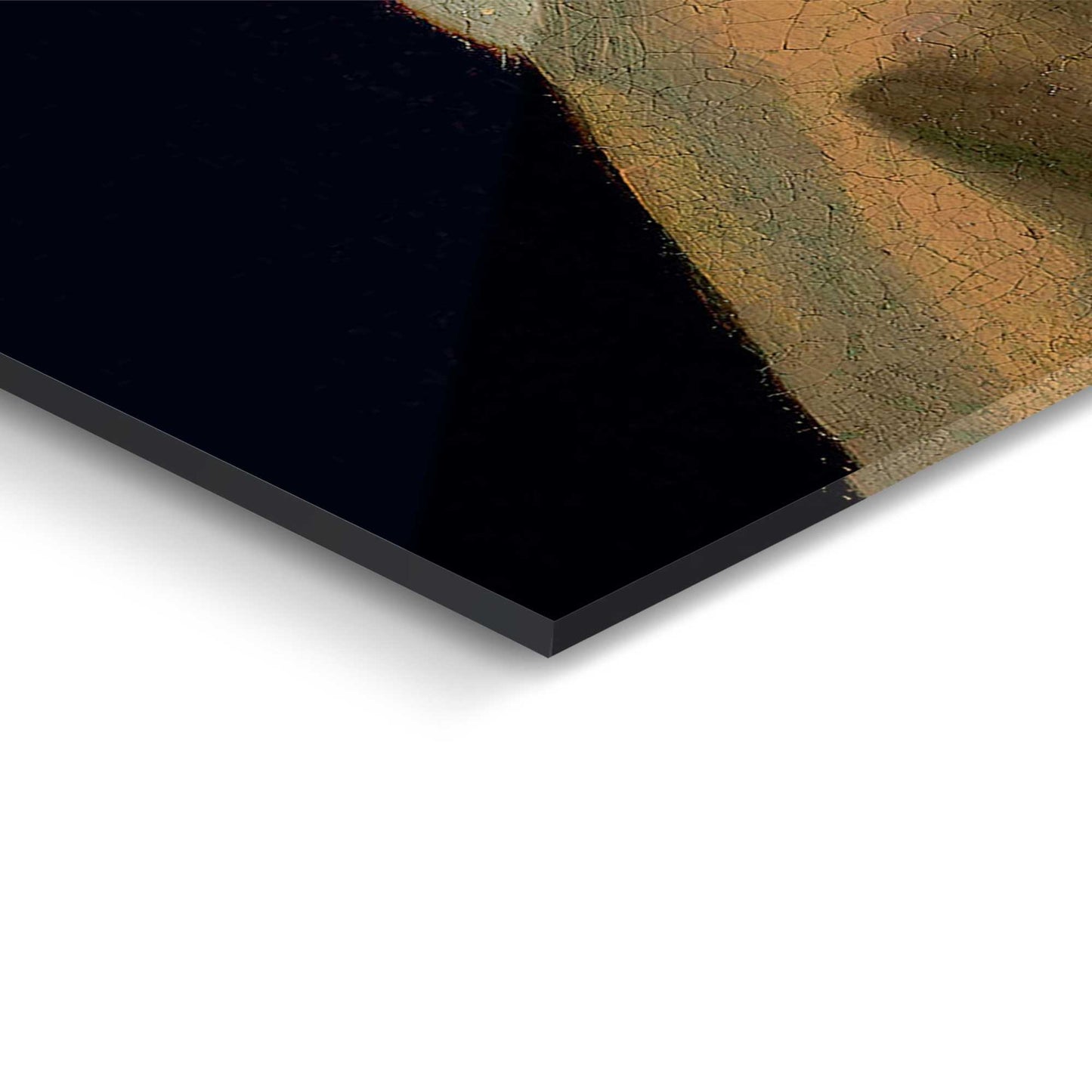 Plexiglass painting Johannes Vermeer - girl with a pearl earring 100x70