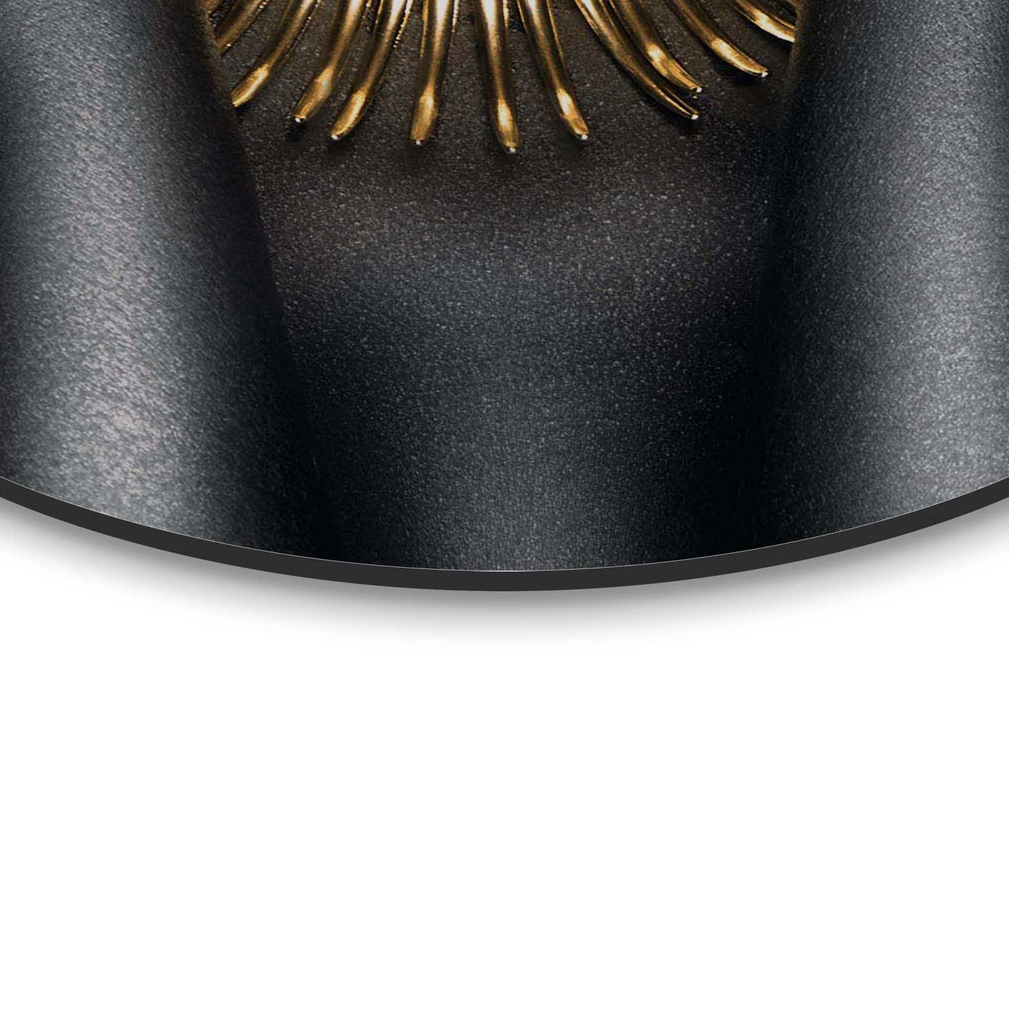 Painting Feather Girl 80 Rond