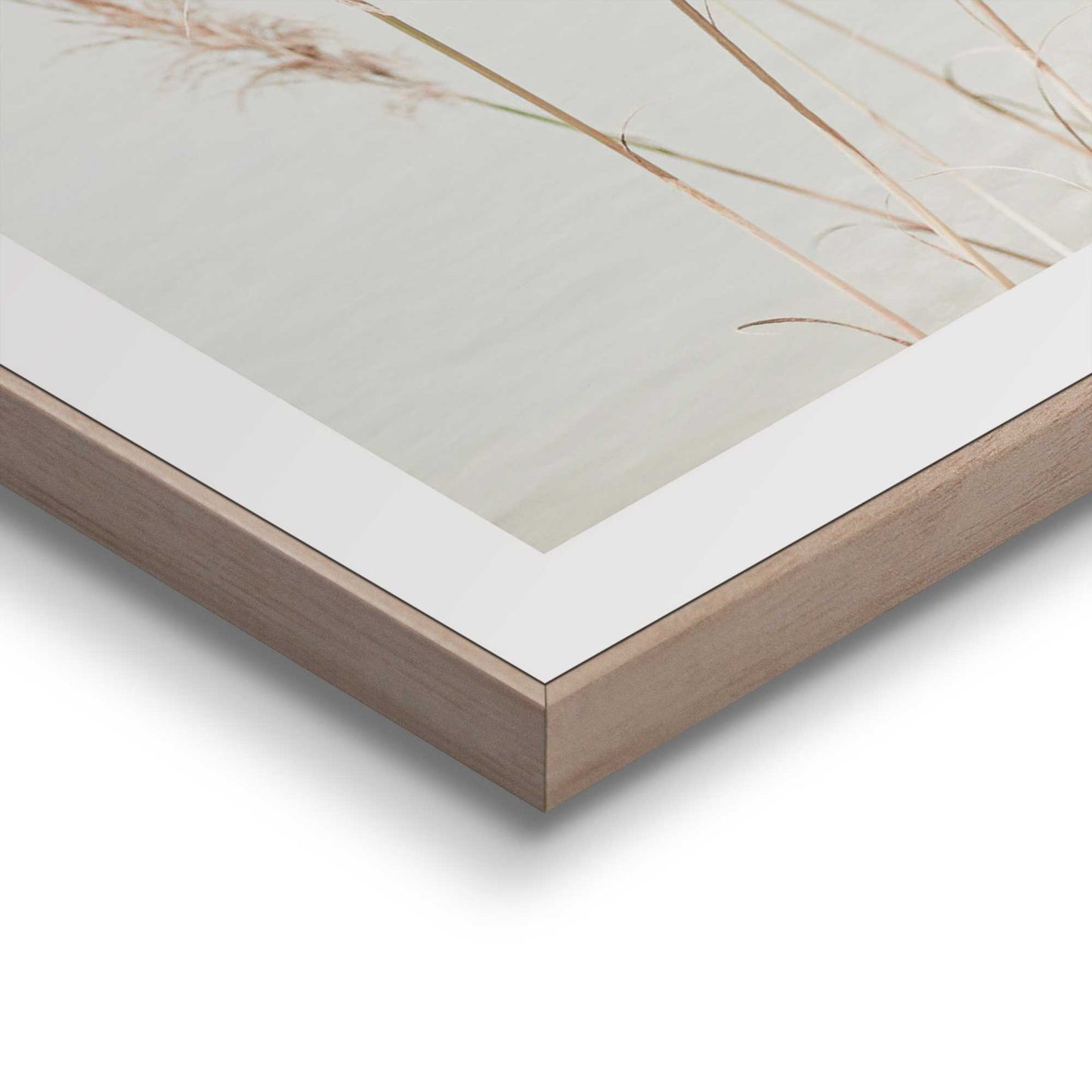 Framed in Wood Breeze Set 40x30