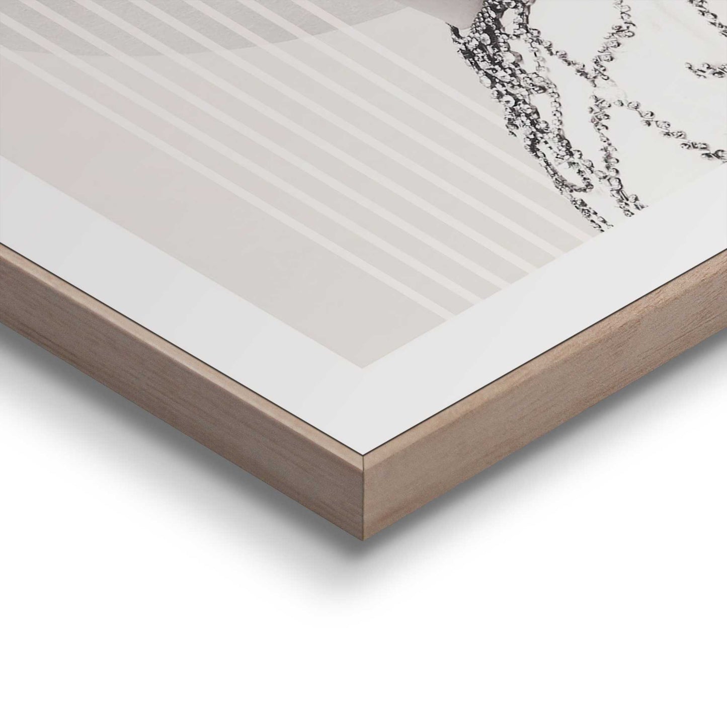 Framed in Wood Attractive 40x30