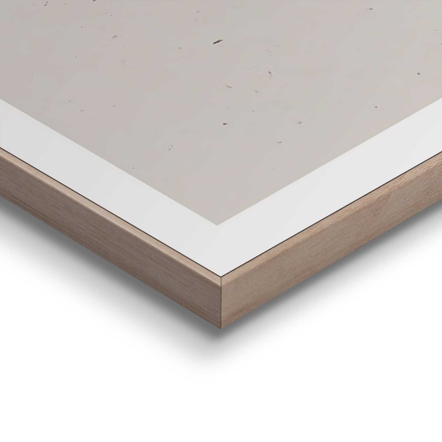 Framed in Wood Earth Naturals 70x50