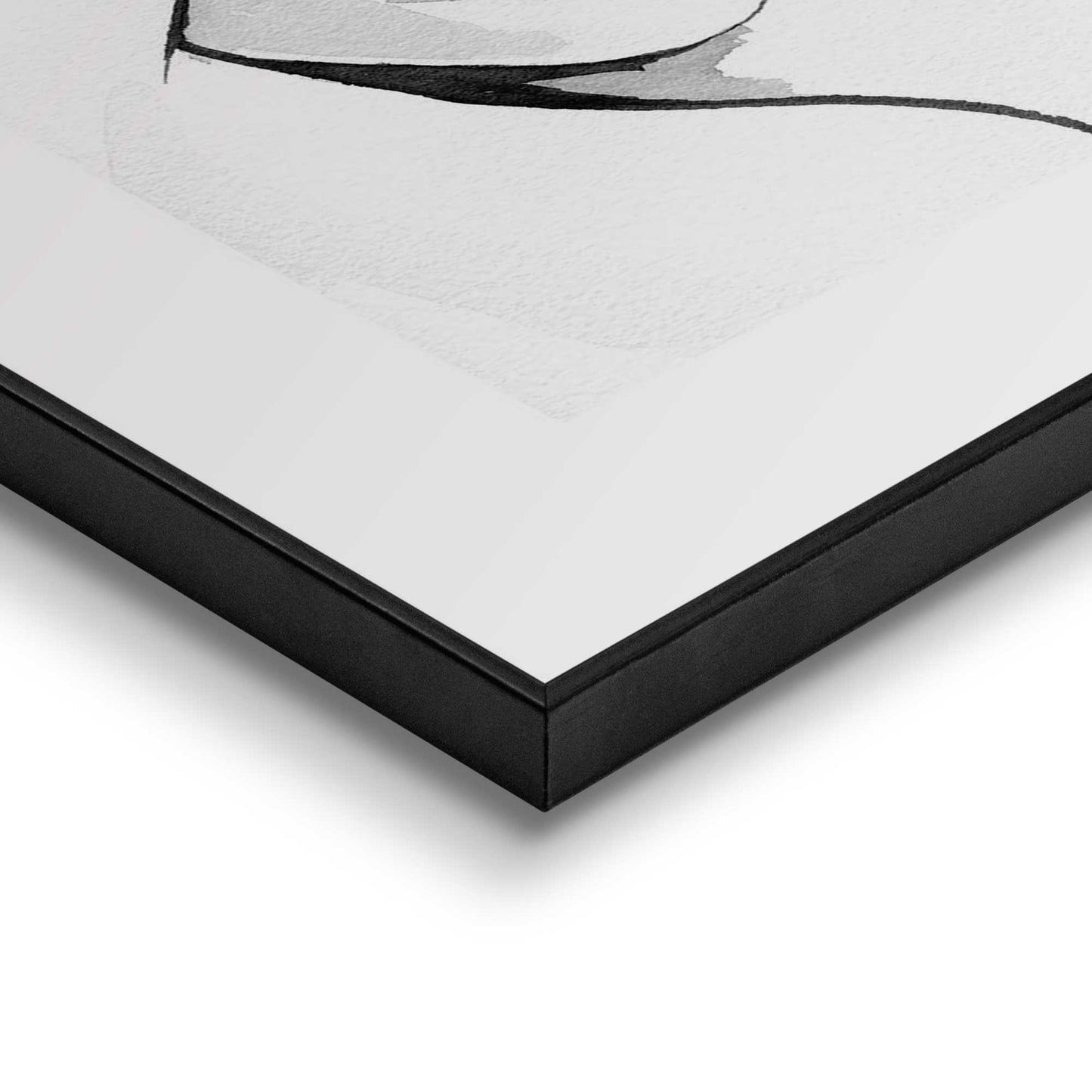 Framed in Black Favourite Female 40x30