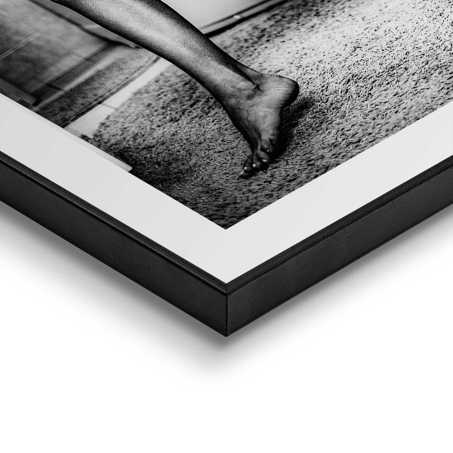 Framed in Black Lots of Chances 40x30