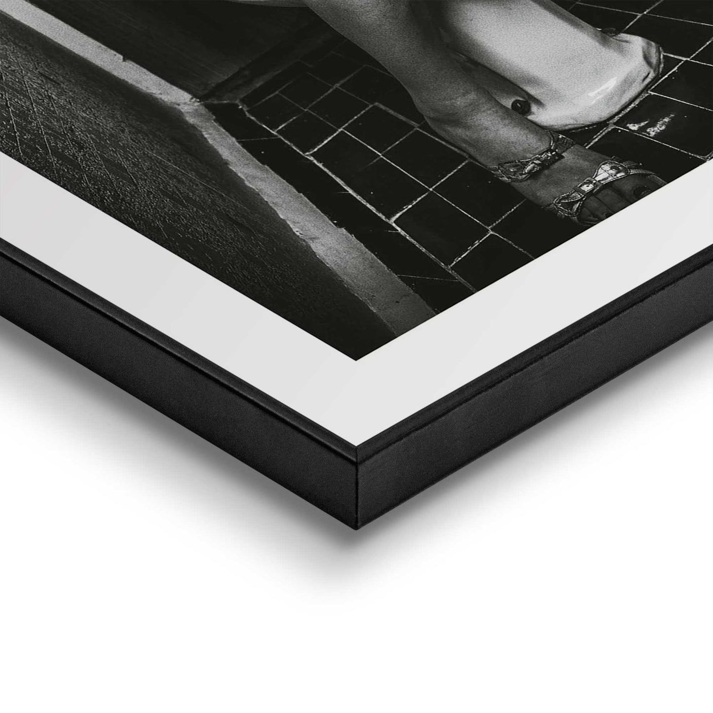 Framed in Black That's Life 40x30