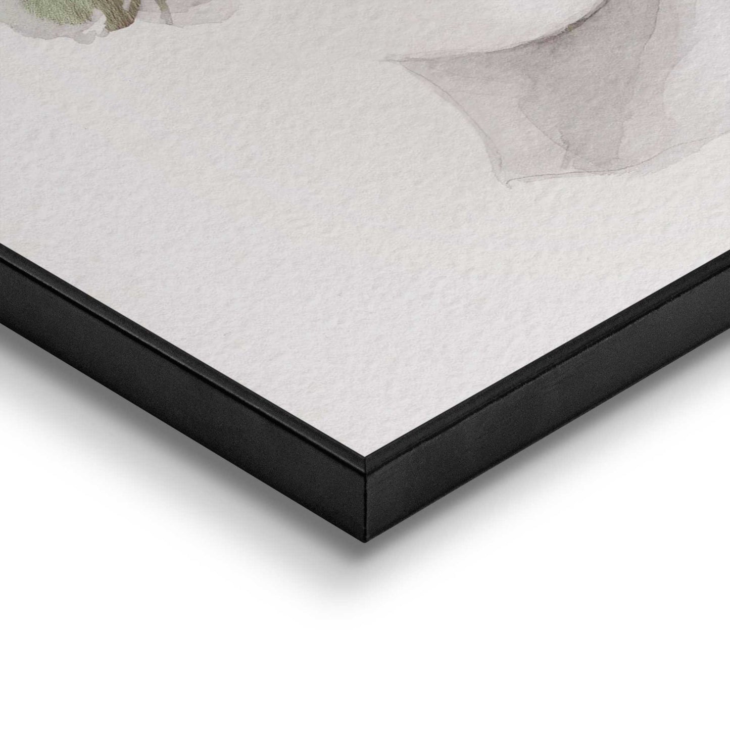 Framed in Black Sweet Flower Set 40x30