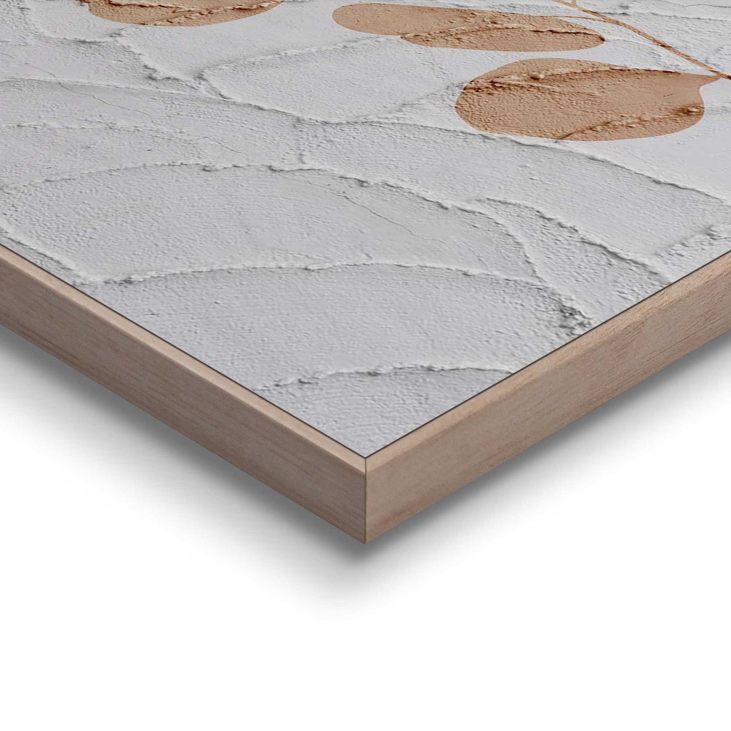 Framed in Wood Gold Craft Set 70x50