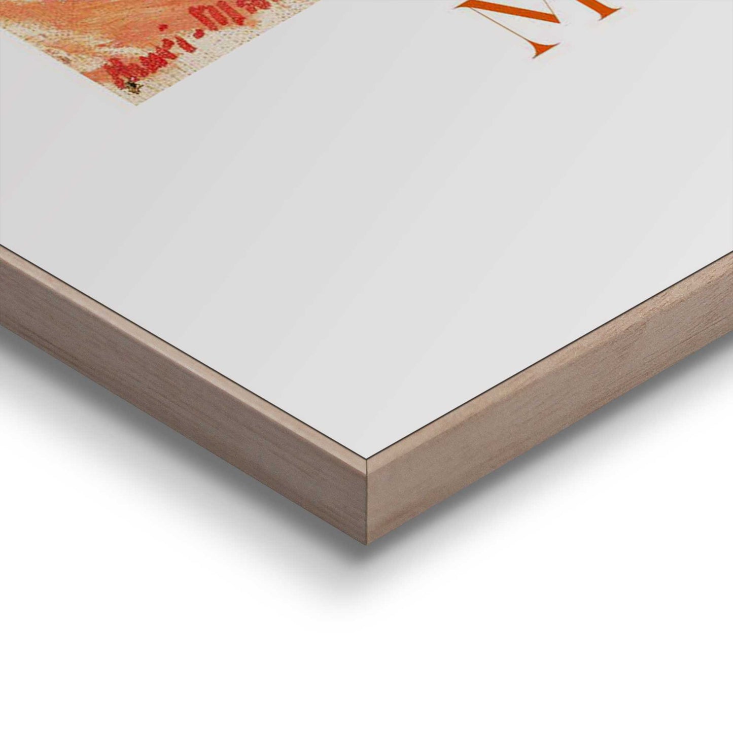 Framed in Wood Matisse Triptych 70x50