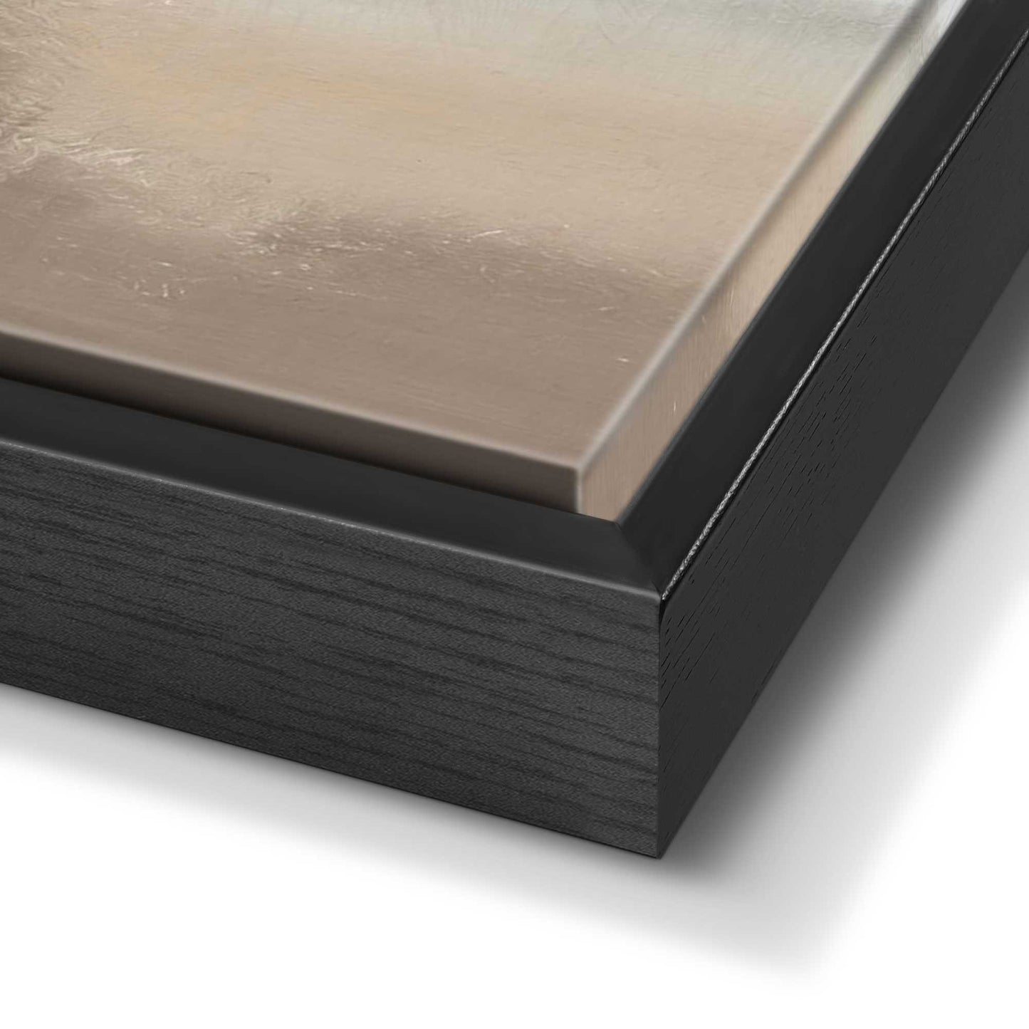 Canvas walldecoration Misty Lake 80x60