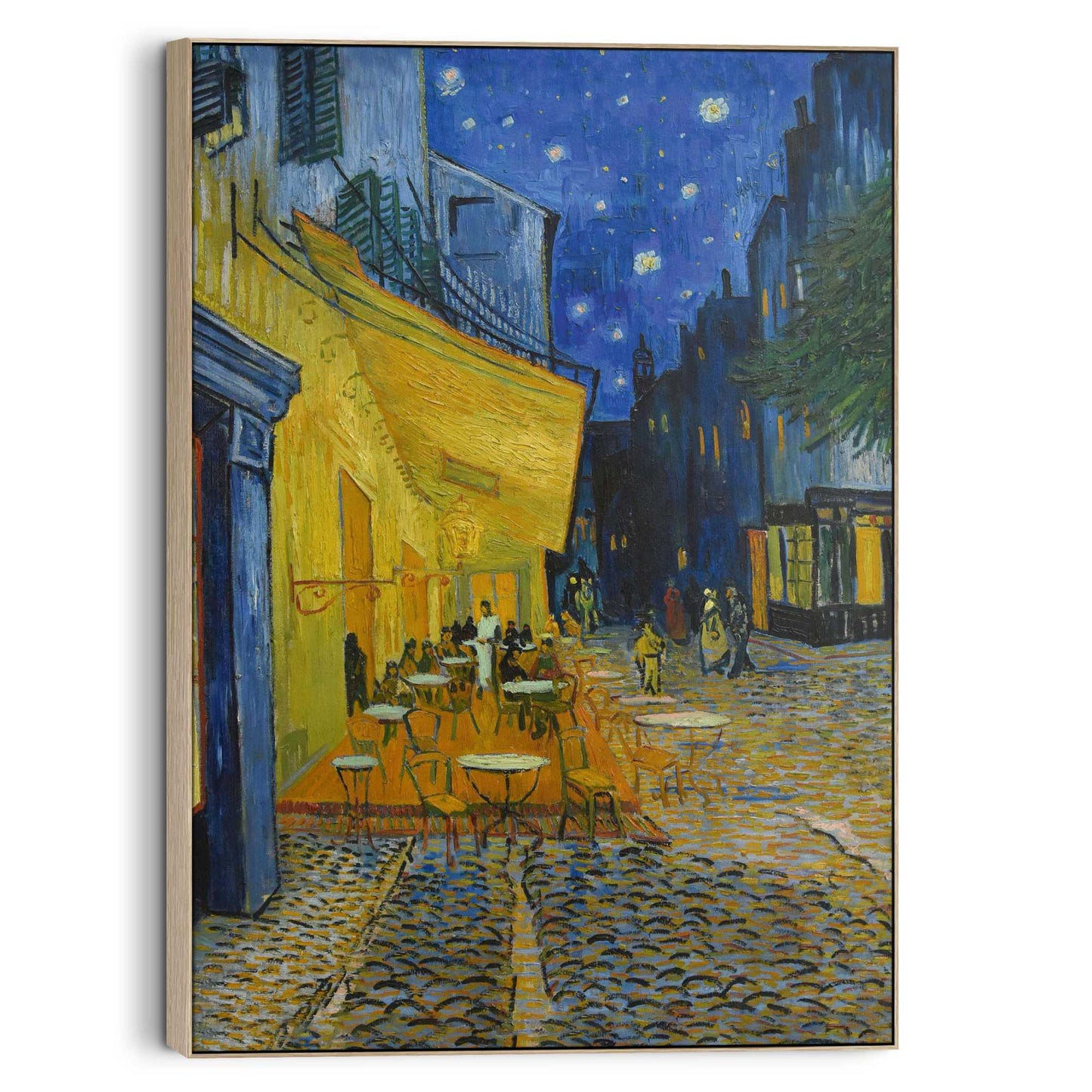Canvas Van Gogh - café de nuit 100x70