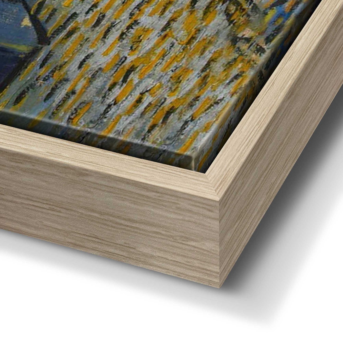 Canvas Vincent van Gogh - café de nuit 100x70