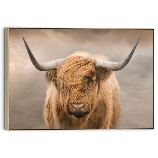 Canvas Highlander Meadow 70x100