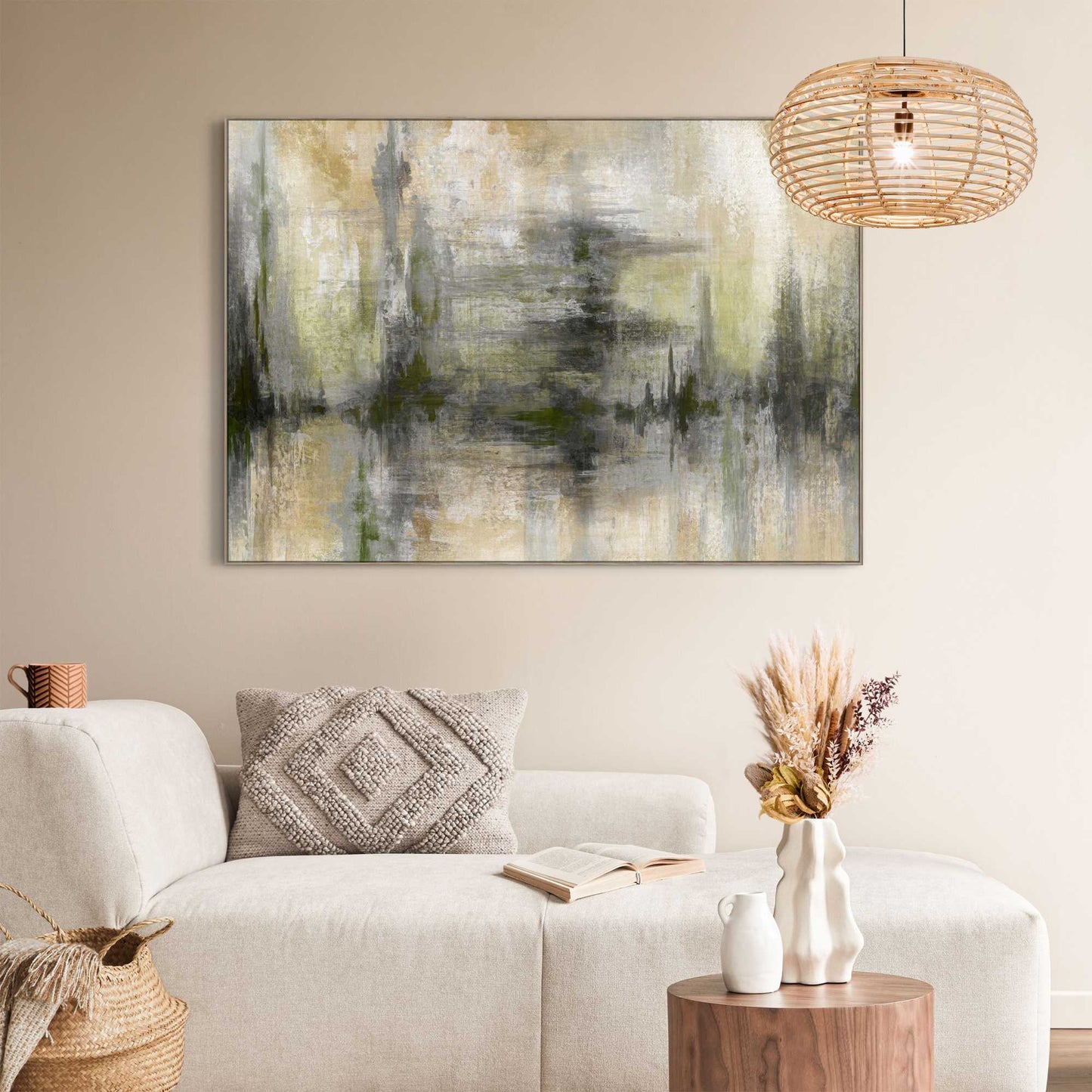 Canvas Urban Abstract 70x100