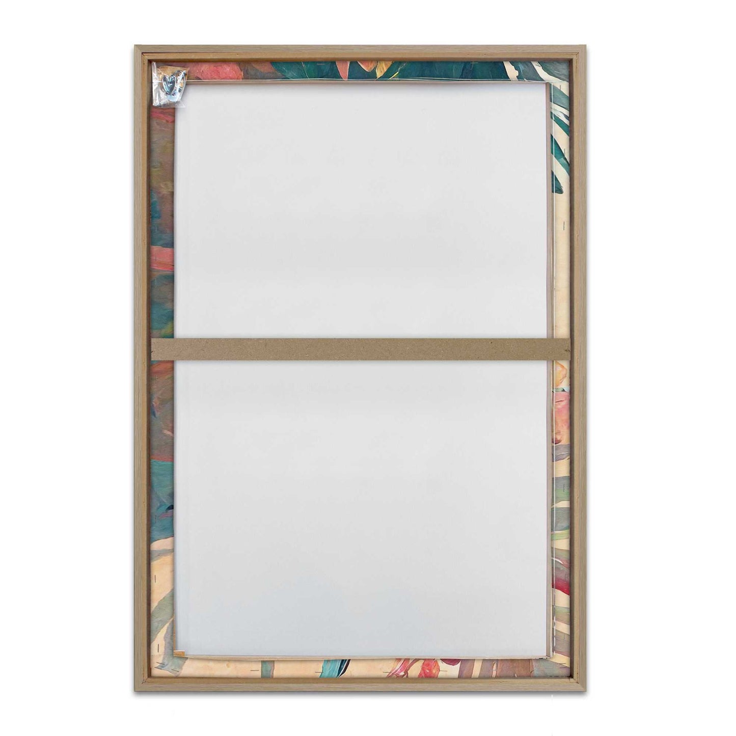 Canvas Parrot Colours 100x70
