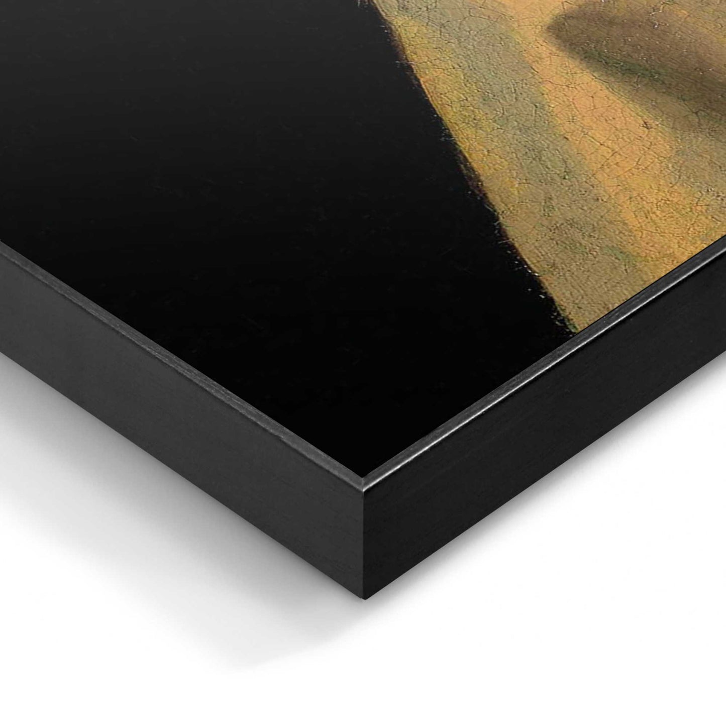 Framed Picture Johannes Vermeer - the girl with a pearl earring 90x60